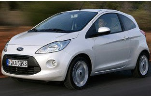 M MOTOS Alfombrilla De Conductor Estándar Velours De 1 Pieza Compatible Con Ford Kuga II 2013-2015 - Standard, Tejido, Marrón Lado Del Conductor - Experimente Un Nuevo Confort De Conducción Con Una