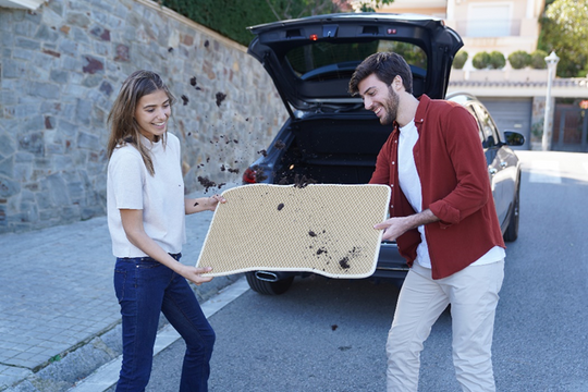 MOTOS Basic Alfombrillas Coche De Velours Adecuado Para Opel Karl
