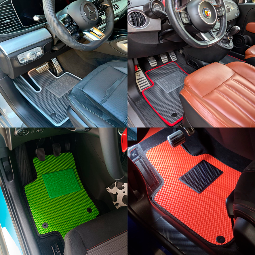 Alfombrillas Suzuki Jimny 2 plazas Manual (11/2018-2025)