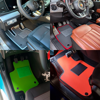 Alfombrillas Mercedes-Benz Clase C W205 Sedan (07/2018-06/2021)