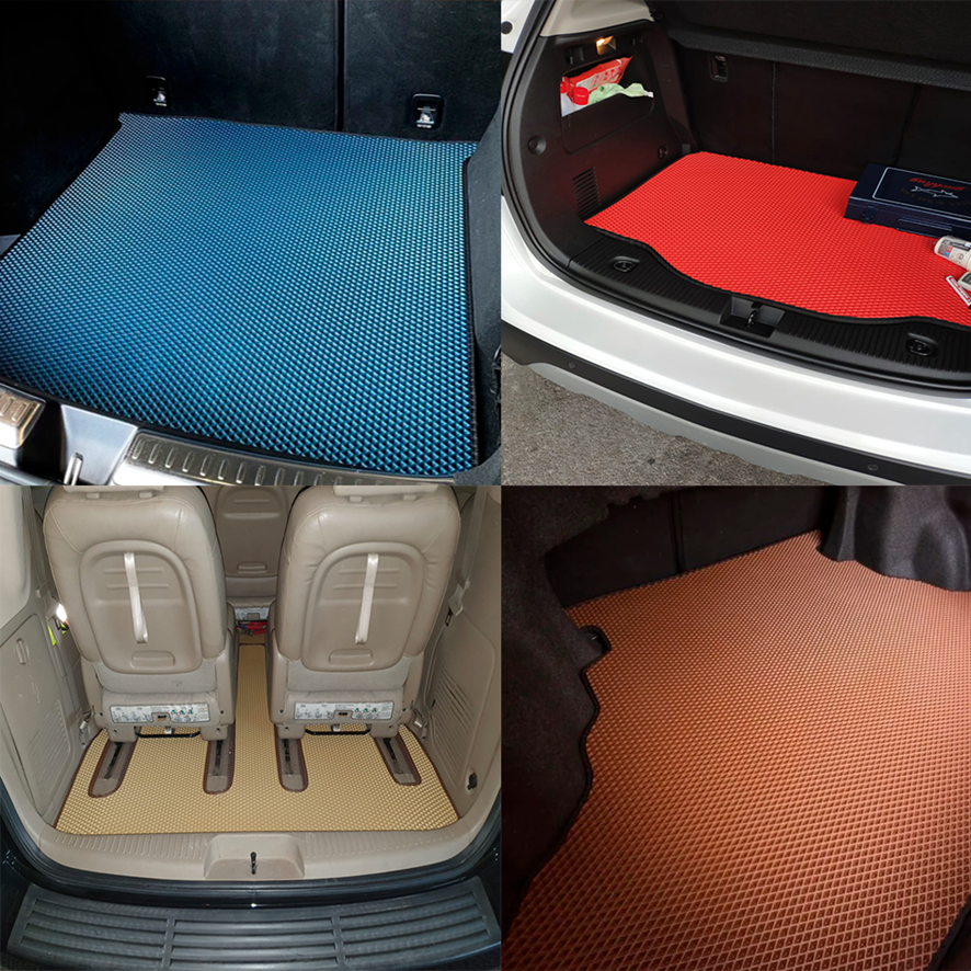 Alfombrillas Coche Seat Altea XL 2004-2015 - 4 Piezas Terciopelo Negro, Antideslizantes, Impermeables - Delanteras Y Traseras