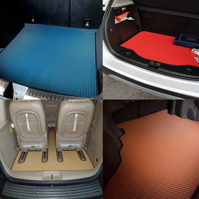 Alfombrillas Ford S-Max 7 plazas (2015-2023)