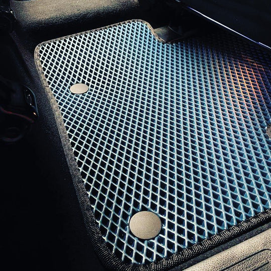 Alfombrillas A Medida Para Ford Ka I (1997-2008) - Antideslizantes, Talonera Reforzada, Fácil Limpieza