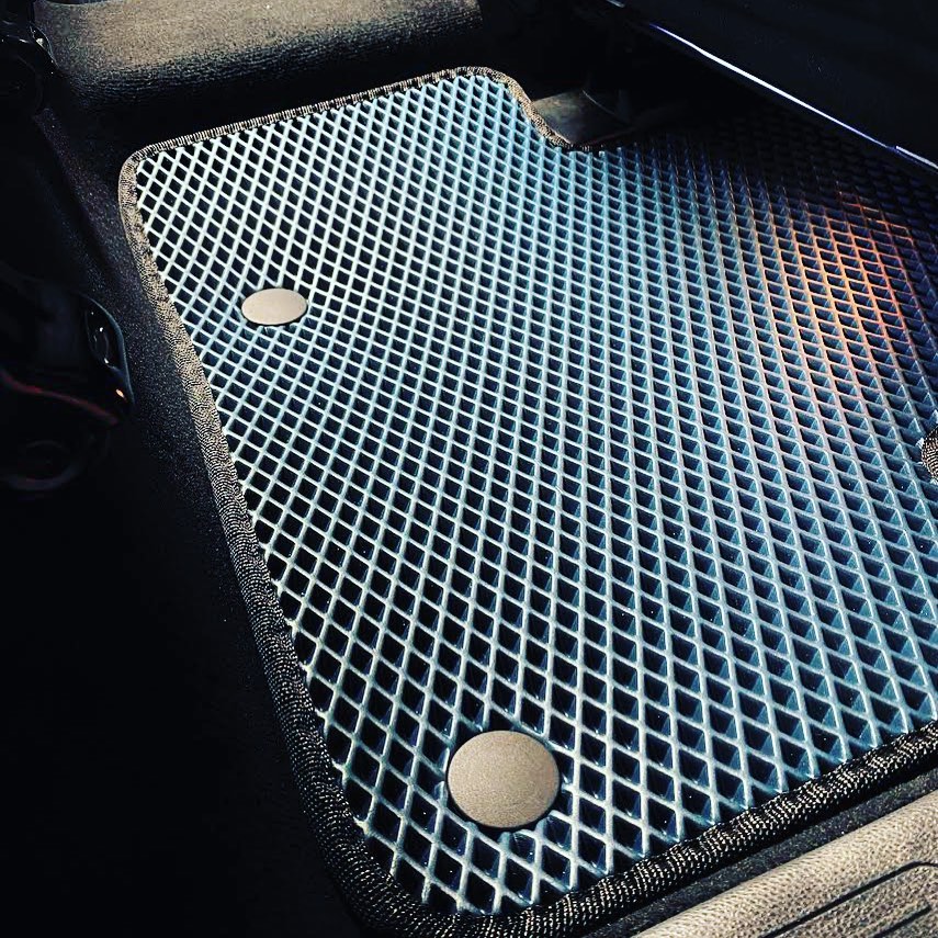 Juego De Alfombrillas De Goma Para Peugeot 5008 II (2017-) – Ajuste Perfecto, Antideslizantes Y Fáciles De Limpiar
