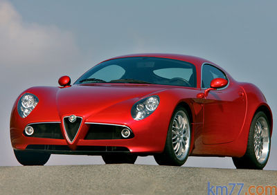 Alfombrillas Alfa Romeo 8C (2007-2010)