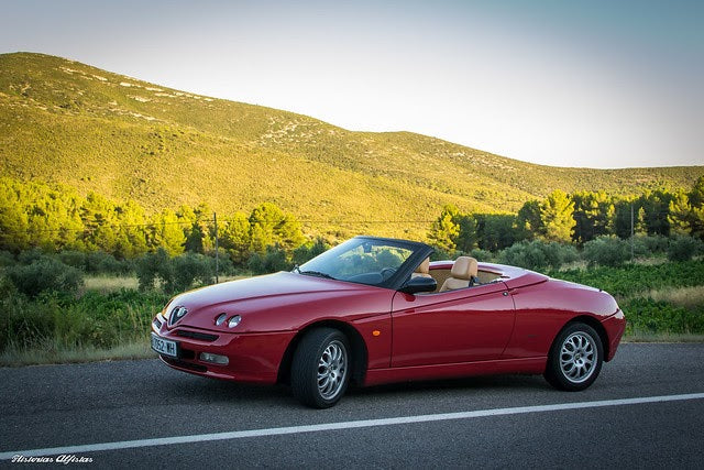 Alfombrillas Alfa Romeo Spider 916 (1994-2005)