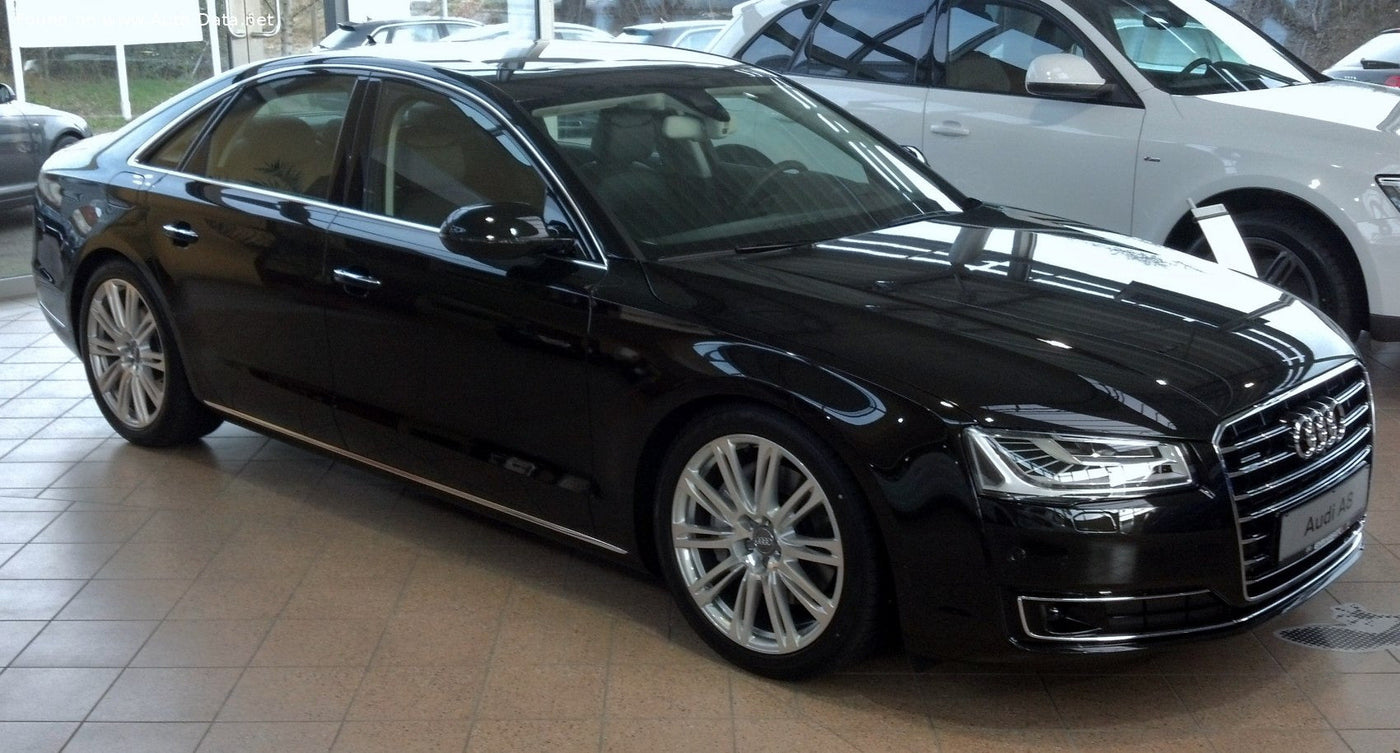 Alfombrillas Audi A8 D4/4H Batalla Larga (2010-2017)