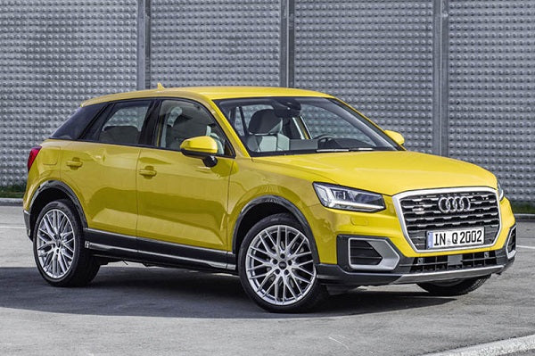 Alfombrillas Audi Q2 (2016-12/2020)