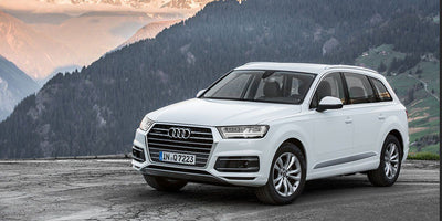 Alfombrillas Audi Q7 4M 5 plazas (2015-10/2019)