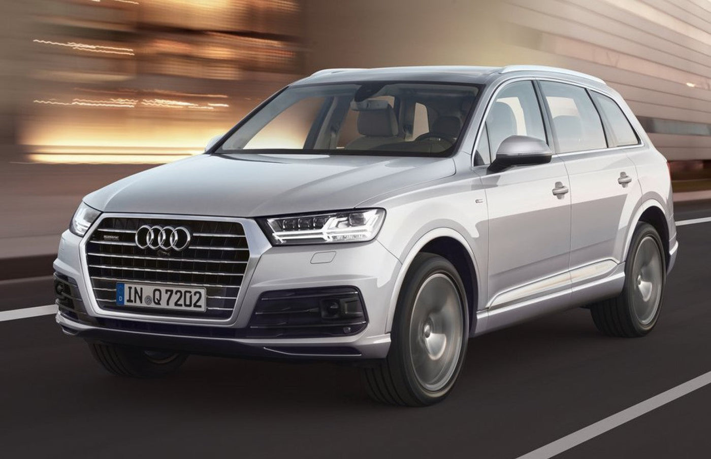 Alfombrillas Audi Q7 4M 7 plazas (2015-10/2019)