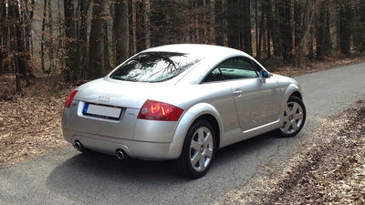 Alfombrillas Audi TT 8N Coupe (1998-09/2006)