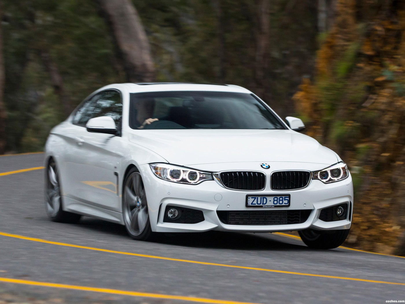 Alfombrillas BMW 4 F32 Coupe (2013-10/2020)