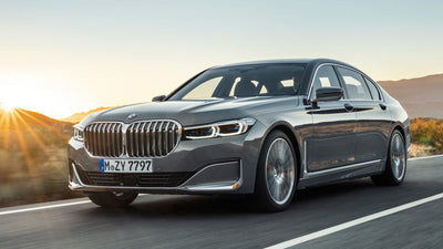 Alfombrillas BMW 7 G11 Batalla Corta (2015-2019)