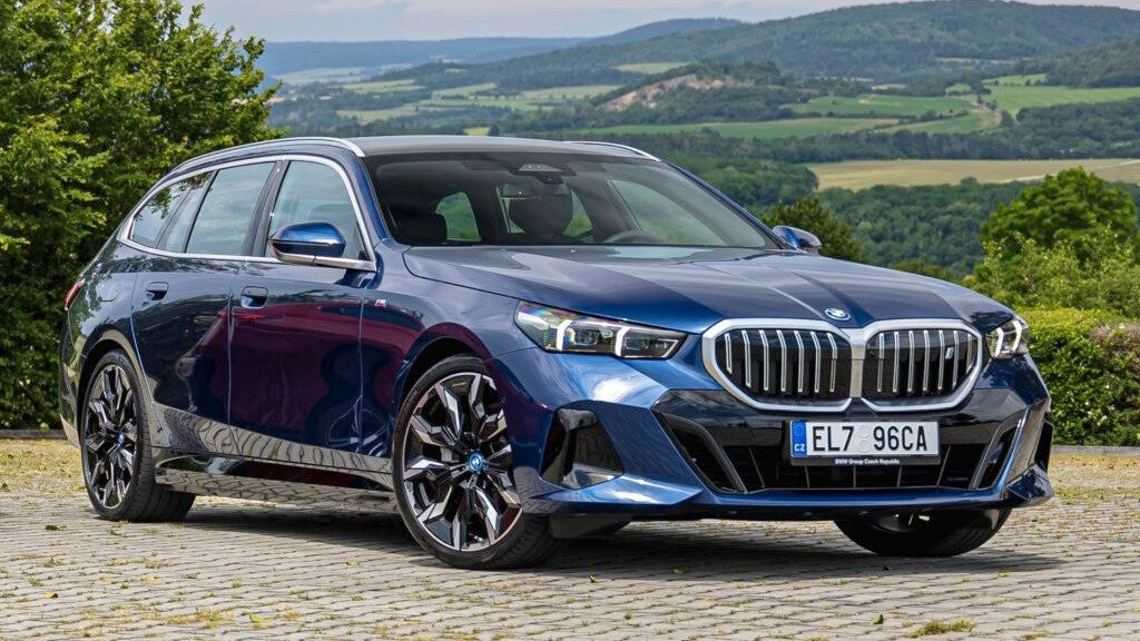 Alfombrillas BMW i5 G61e Touring (2023-2025)