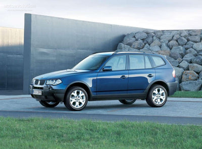 Alfombrillas BMW X3 E83 (2004-2010)