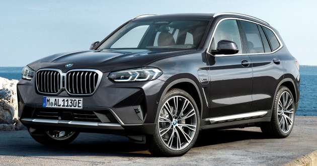 Alfombrillas BMW X3 G01 Hybrid (11/2019-2025)