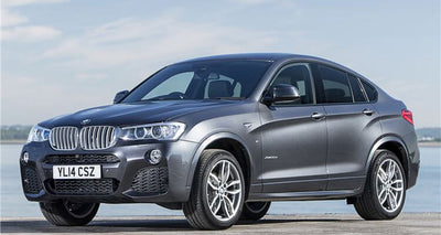 Alfombrillas BMW X4 F26 (2014-07/2018)