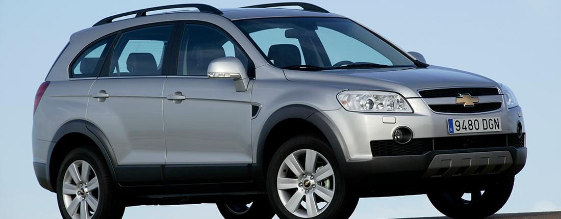 Alfombrillas Chevrolet Captiva (2006-2011)