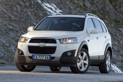 Alfombrillas Chevrolet Captiva (2013-2015)