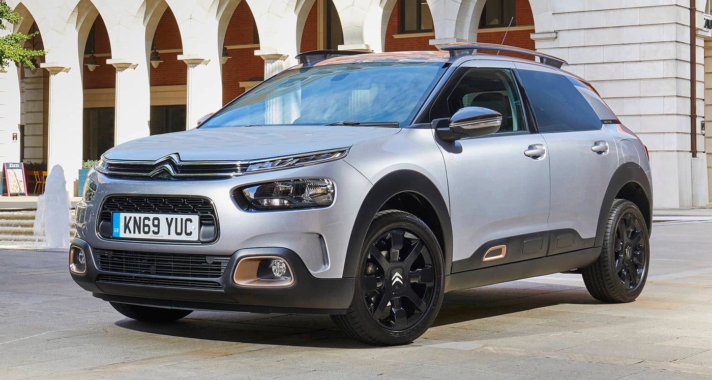 Alfombrillas Citroen C4 Cactus (04/2018-2022)