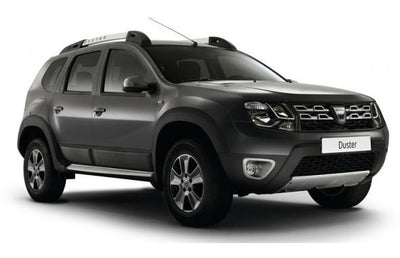 Alfombrillas Dacia Duster Prestige (2014-01/2018)