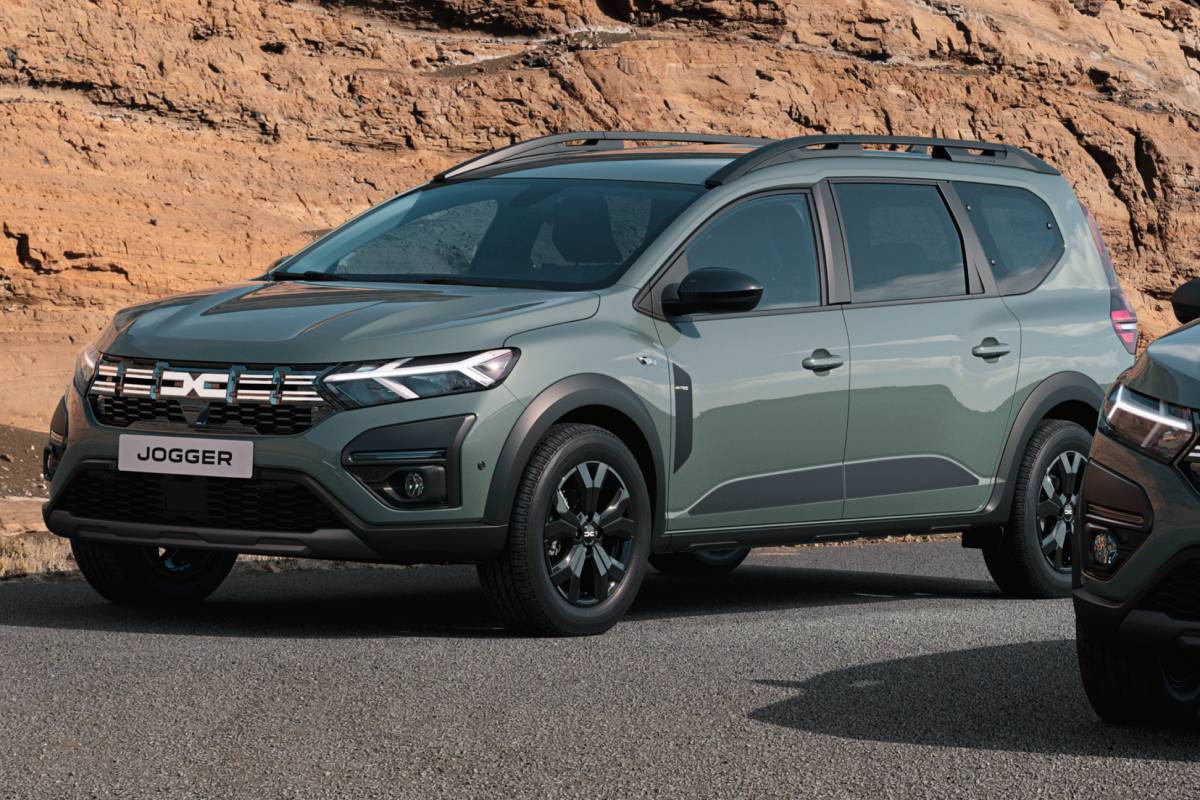 Alfombrillas Dacia Jogger 5 plazas (2022-2025)