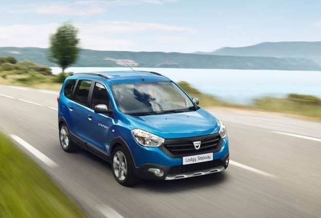 Alfombrillas Dacia Lodgy Stepway (2017-2024)