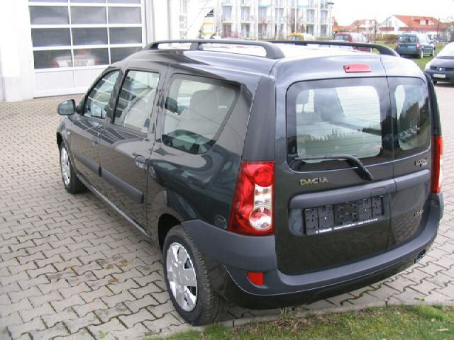 Alfombrillas Dacia Logan MCV (2007-2013)