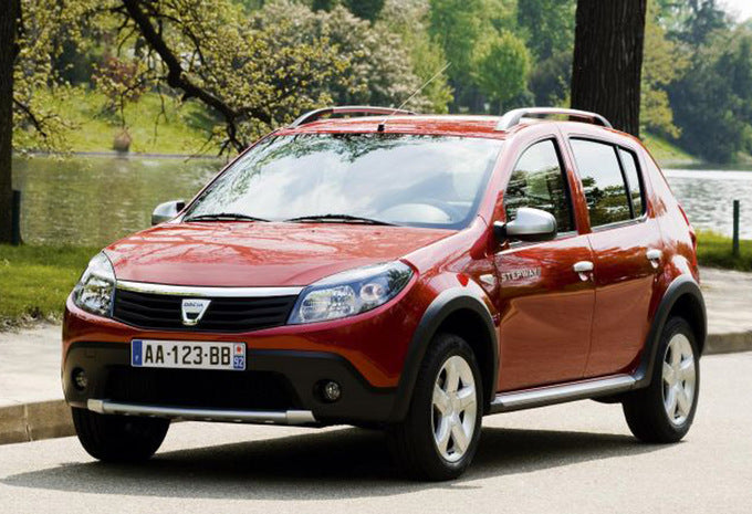 Alfombrillas Dacia Sandero Stepway (2008-2012)