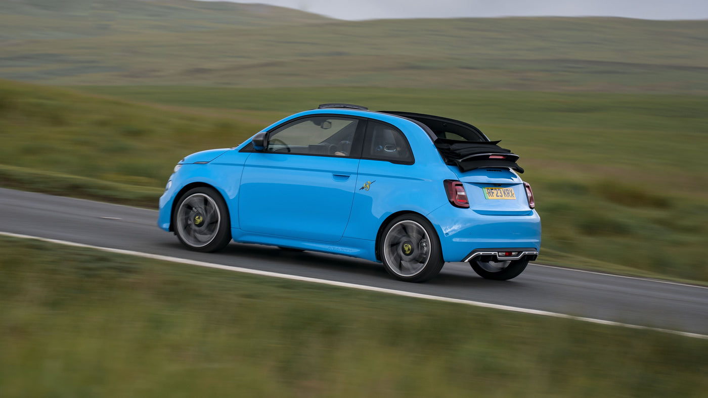 Alfombrillas Fiat 500 Cabrio Electric (11/2020-2025)