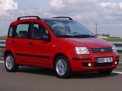 Alfombrillas Fiat Panda 169 (2003-2012)