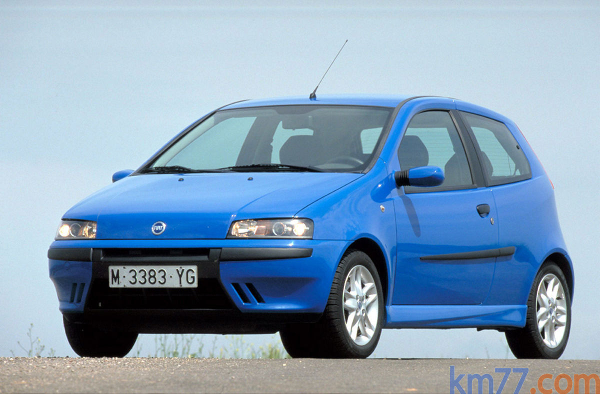 Alfombrillas Fiat Punto 188 (1999-2003)