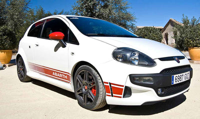 Alfombrillas Fiat Punto Abarth Evo (2010-2014)