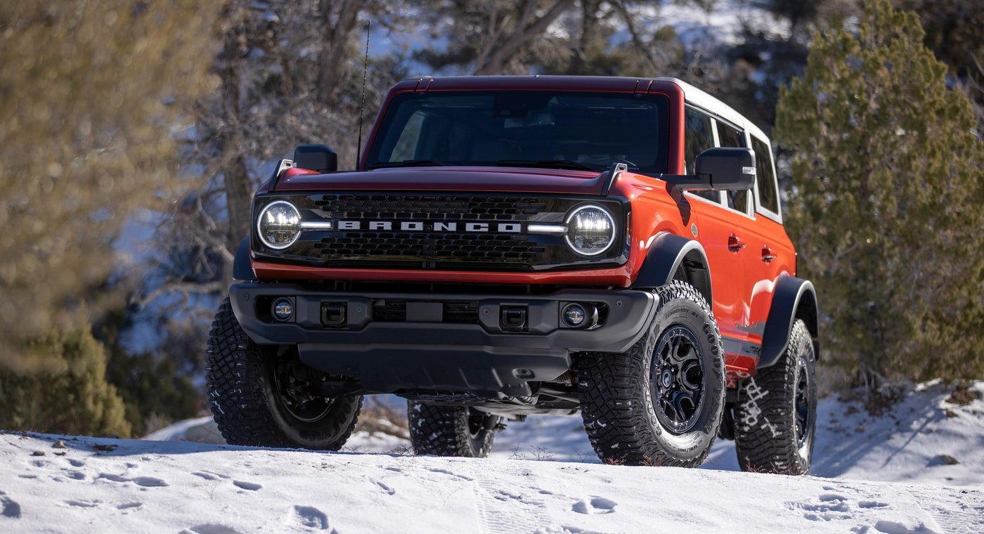 Alfombrillas Ford Bronco Wildtrak (2021-2025)