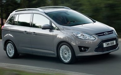 Alfombrillas Ford C-MAX Grand (2010-2015)