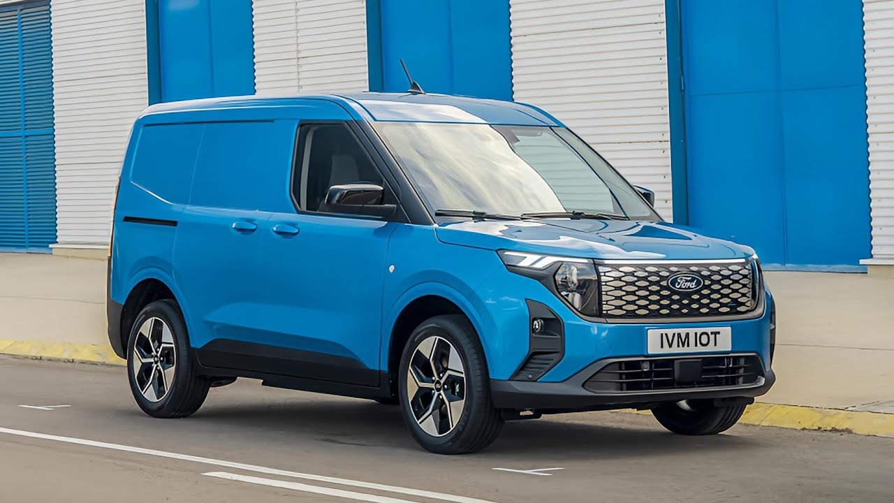 Alfombrillas Ford Courier Transit (2021-2024)