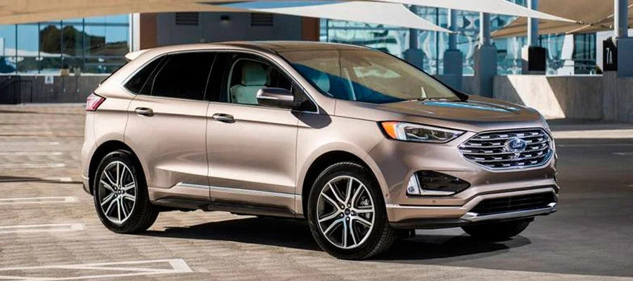 Alfombrillas Ford Edge (2016-2026) | 100% Personalizadas – RACSTARS