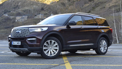 Alfombrillas Ford Explorer Hybrid 7 plazas (2020-2024)