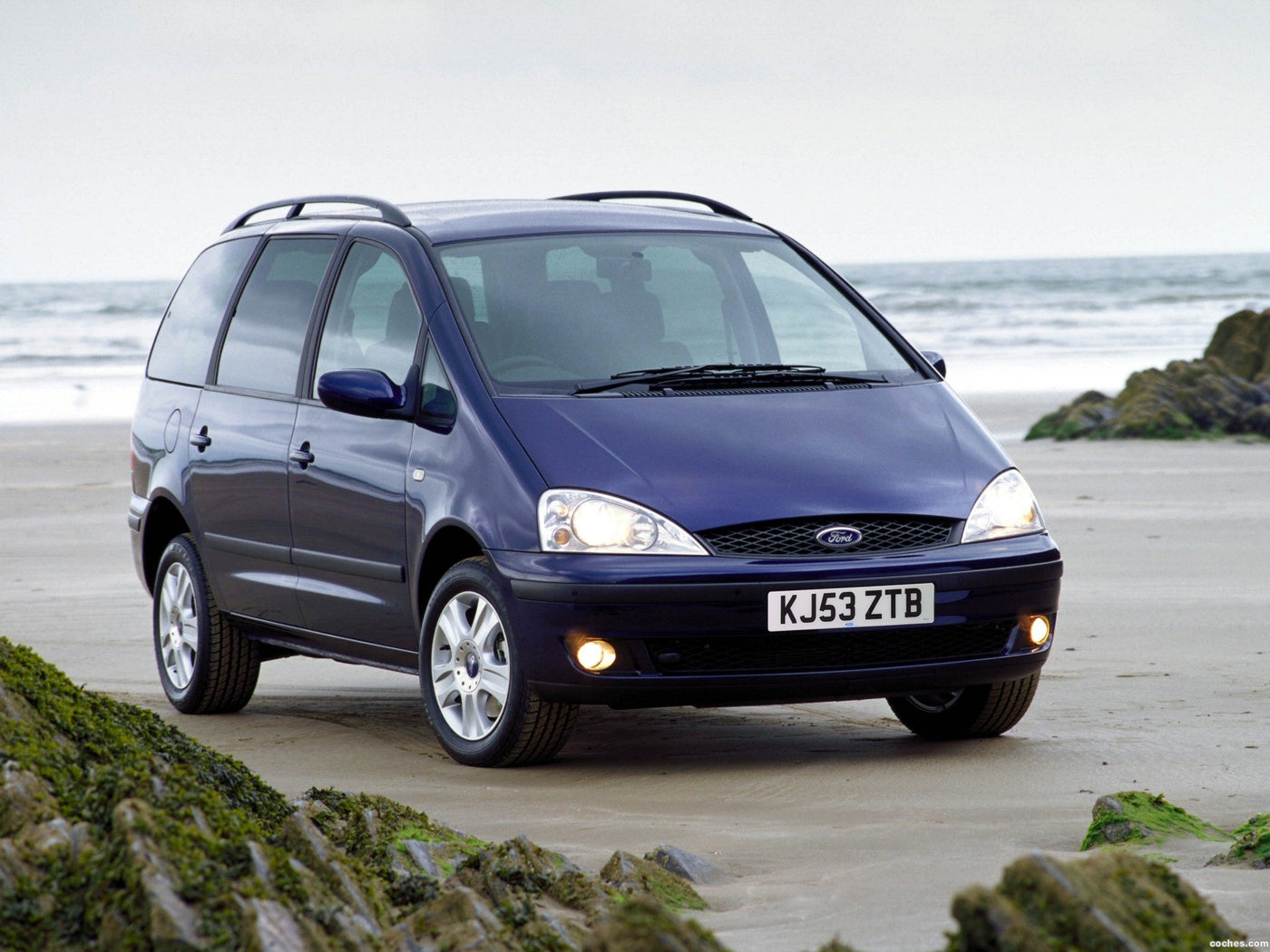 Alfombrillas Ford Galaxy (1995-2006)