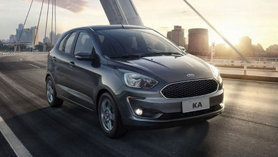 Alfombrillas Ford KA (2016-2025)