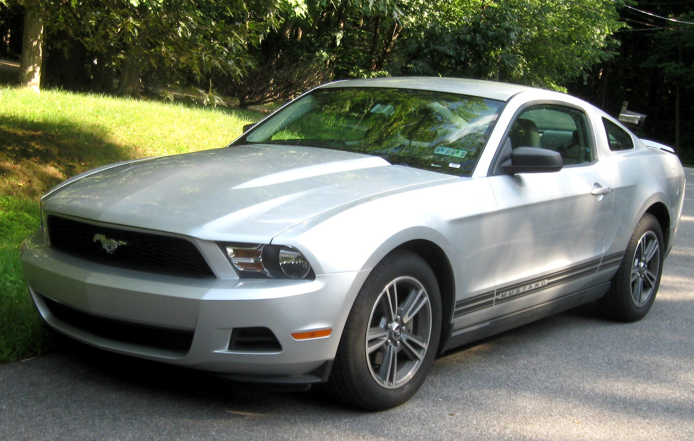 Alfombrillas Ford Mustang (2005-2014)