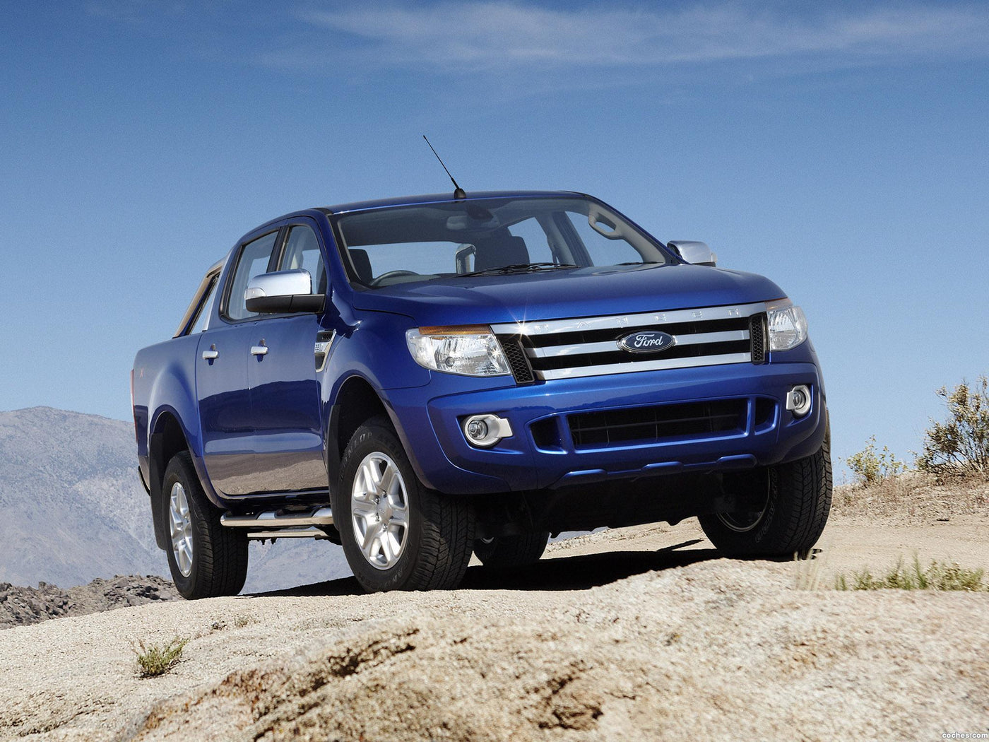 Alfombrillas Ford Ranger (2006-2011)