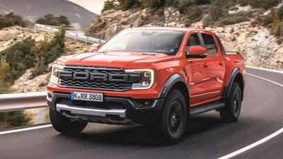 Alfombrillas Ford Ranger Raptor (2022-2025)