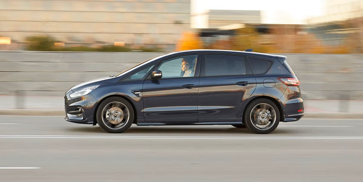 Alfombrillas Ford S-Max FHEV 7 plazas (2019-2025)