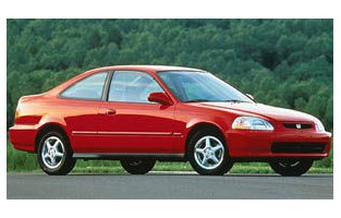 Alfombrillas Honda Civic coupe (1996-2001)