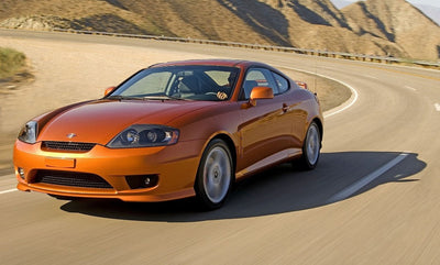 Alfombrillas Hyundai Coupe (2002-2009)