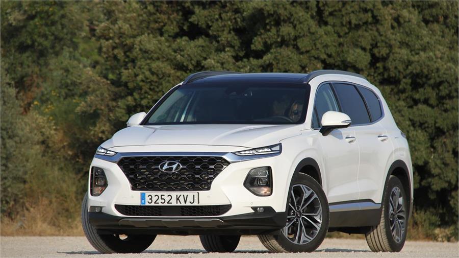 Alfombrillas Hyundai Santa Fe 7 plazas (2019-2024)