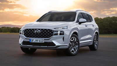 Alfombrillas Hyundai Santa Fe Hybrid 5 plazas (2020-2024)