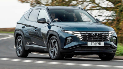 Alfombrillas Hyundai Tucson Mild Hybrid (2020-2025)