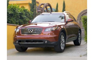 Alfombrillas Infiniti FX35 FX45 (2002-2008)